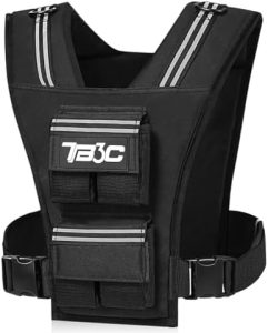 Weighted Vest Men and Women 19lbs/ 30lbs/ 40lbs for Strength Training Weighted Vest Women Workout Vest 19lbs/ 30lbs/ 40