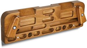 For doorways, wooden hang board, strengthener equipment, training finger, grip and pull up - Yes4All Wooden Hang Board/