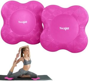 Yes4All Extra Thick Yoga Knee Pads for Women Men Fitness, Travel, Pilates Exercise Yes4All Extra Thick Yoga Knee Pads,