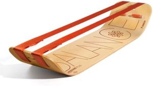 GIBBON SlackBoard Balance Board for Kids & Adults - 1 & 2 Line Option - Core Workout & Standing Desk Exercise Trainer -